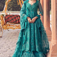 GULAAL Unstitched LUXURY WEDDING & PARTY WEAR A474