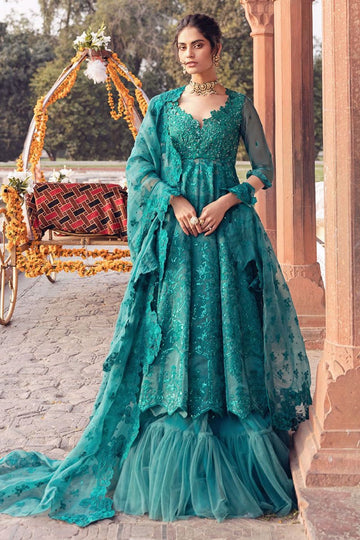 GULAAL Unstitched LUXURY WEDDING & PARTY WEAR A474