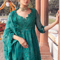 GULAAL Unstitched LUXURY WEDDING & PARTY WEAR A474