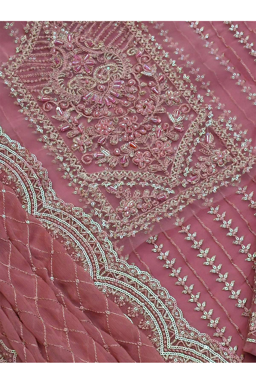 Akbar Aslam Unstitched LUXURY WEDDING & PARTY WEAR A436