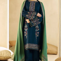 Zara ShahJahn Unstitched 3PC LAWN EMBROIDERED A344