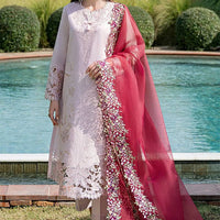 Mushq Unstitched 3PC Lawn Embroidered A338