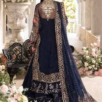 Maria B Unstitched 3PC WEDDING AND PARTY WEAR COLLECTION A431