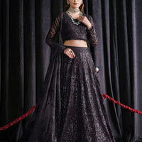 Afrozeh Unstitched LUXURY WEDDING & PARTY WEAR A441