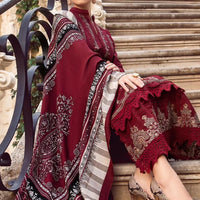 MARIA-B 3PC DHANAK EMBROIDERED AZ 2048