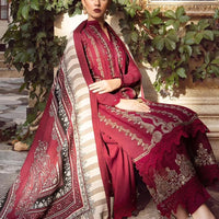 MARIA-B 3PC DHANAK EMBROIDERED AZ 2048