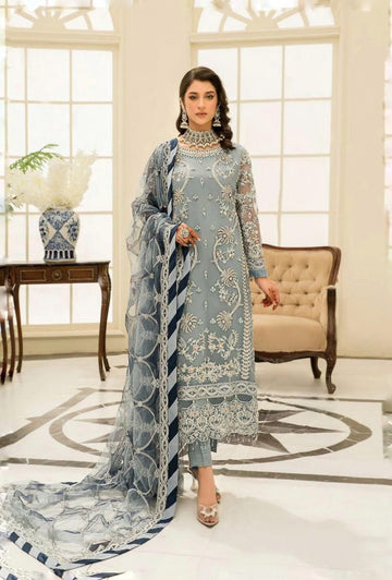 GULAL Unstitched LUXURY WEDDING & PARTY WEAR A1135