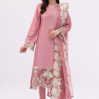 Zainab Chottani Unstitched 3PC Lawn Embroidered A232