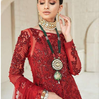 MARYUM HUSSAIN Unstitched LUXURY WEDDING & PARTY WEAR A1132