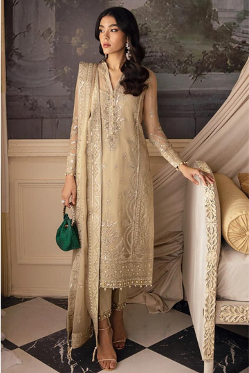 GULAAL Unstitched LUXURY WEDDING & PARTY WEAR - A453