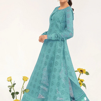 Maria B Unstitched 3PC Lawn Embroidered A270