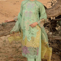 Rang Rasiya Unstitched 3PC Lawn Embroidered A428