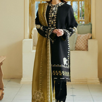 Zara ShahJahan Unstitched 3PC Lawn Embroidered A222