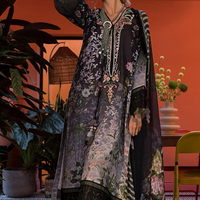 Sobia Nazir Unstitched 3PC Digital Print LAWN A303