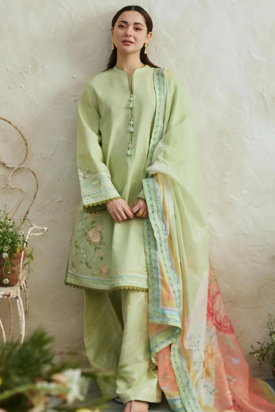 Zara ShahJahan Unstitched 3PC Lawn Embroidered A162