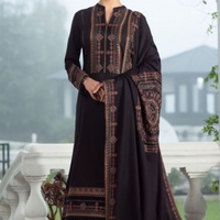 Bareeze Dhanak 3PC Embroidered AZ - 0127