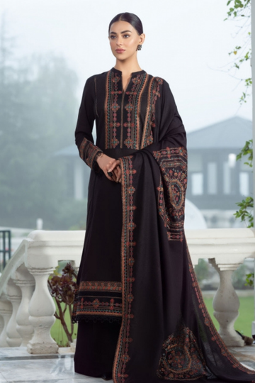 Bareeze Dhanak 3PC Embroidered AZ - 0127