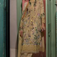 Sobia Nazir Unstitched 3PC Digital Print LAWN A302