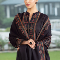 Bareeze Dhanak 3PC Embroidered AZ - 0127