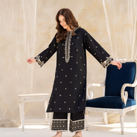 Riwajtan Unstitched 2PC Lawn Embroidered A238