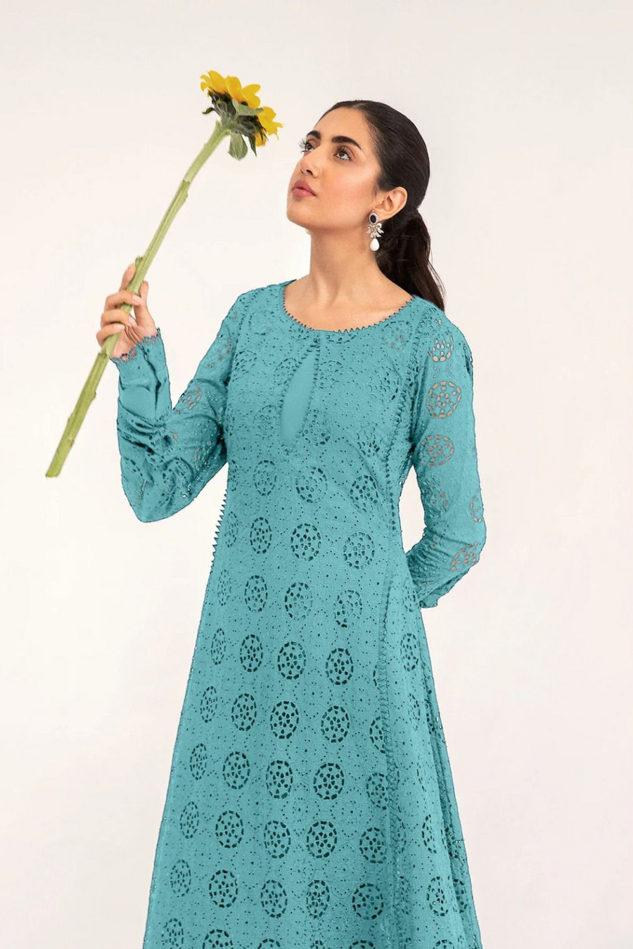 Maria B Unstitched 3PC Lawn Embroidered A270