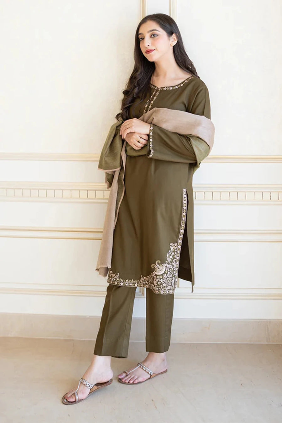 AISLING DHANK 3pc Winter Collection AZ 2063