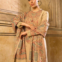 Dhanak 3pc Winter Collection AZ 2042