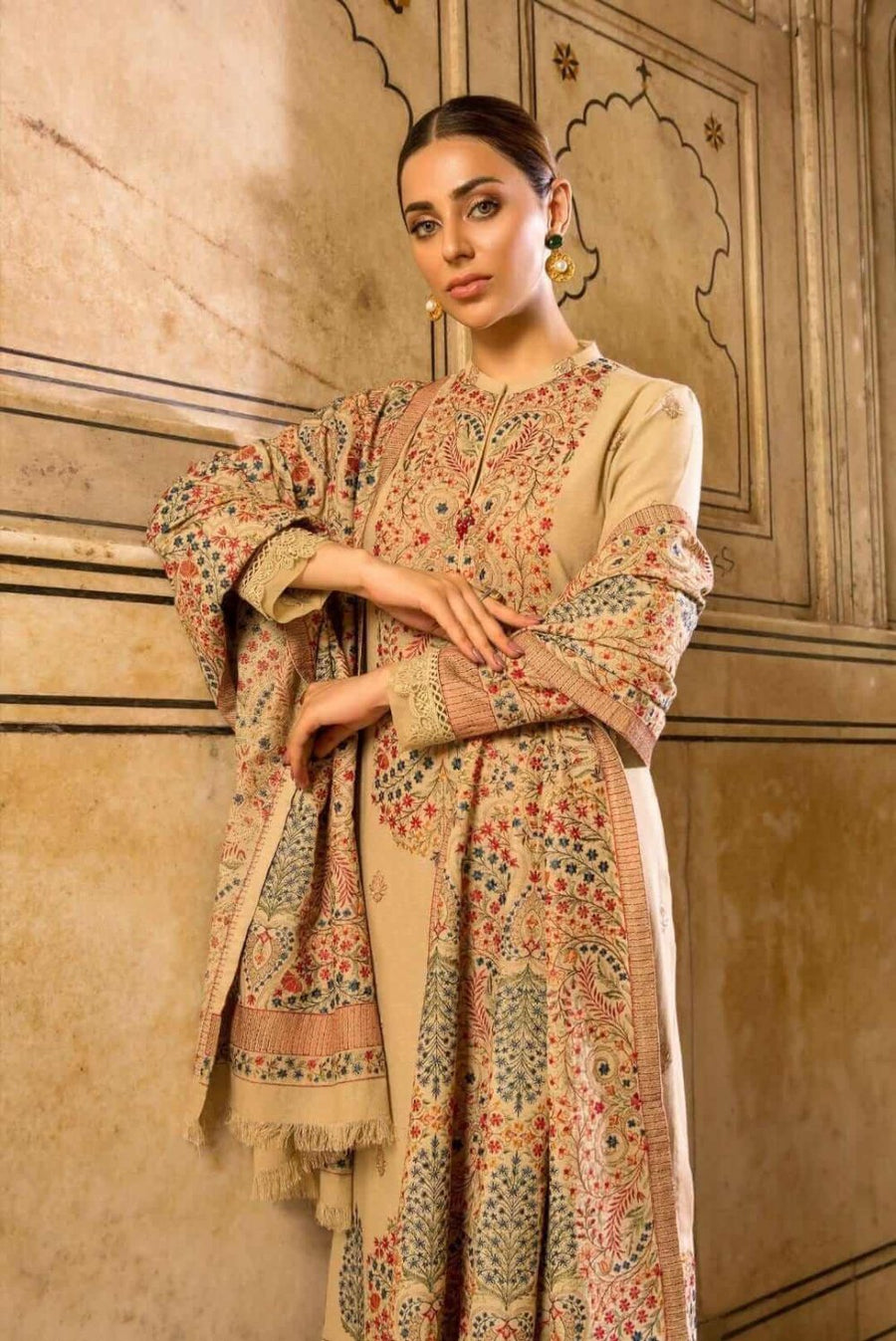 Dhanak 3pc Winter Collection AZ 2042