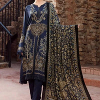 MARIA-B 3PC DHANAK EMBROIDERED AZ 2049