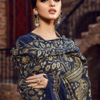 MARIA-B 3PC DHANAK EMBROIDERED AZ 2049