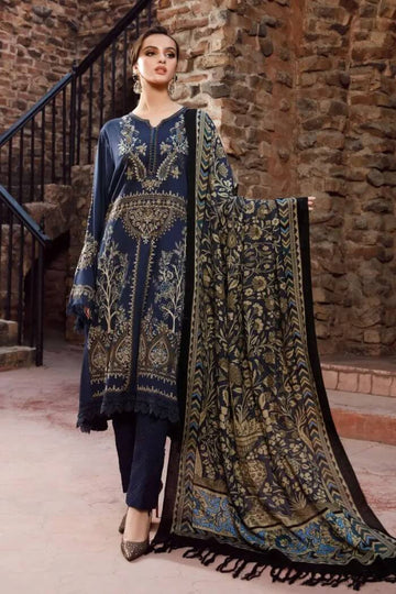 MARIA-B 3PC DHANAK EMBROIDERED AZ 2049