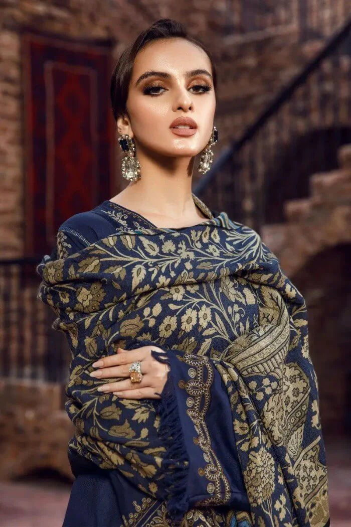 MARIA-B 3PC DHANAK EMBROIDERED AZ 2049