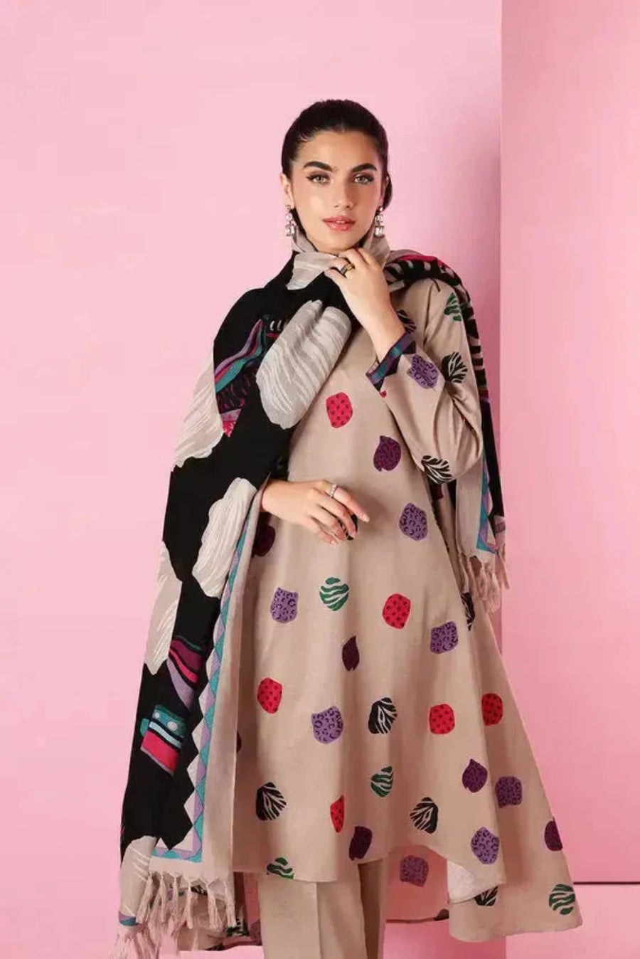 DHANK 3pc Winter Collection AZ 2065