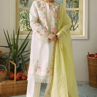 Zara ShahJahan Unstitched 3PC Lawn Embroidered A165