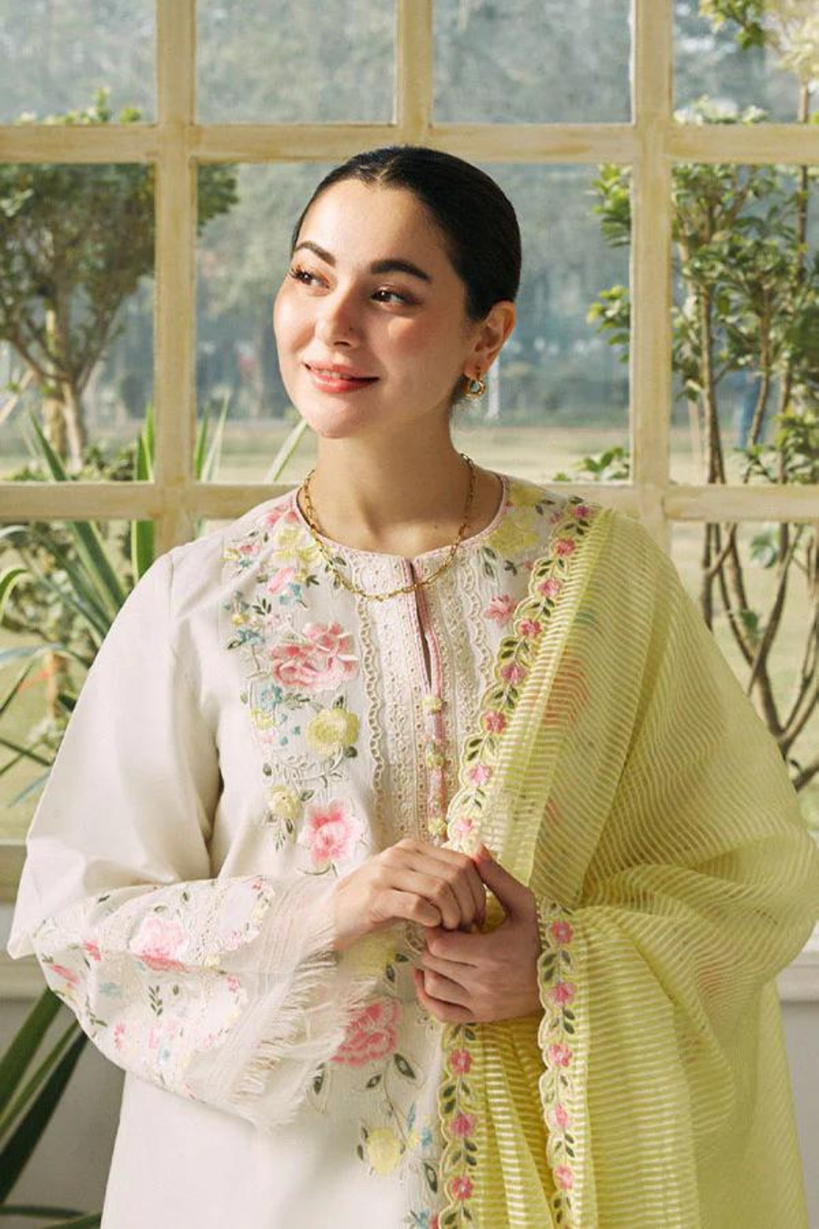 Zara ShahJahan Unstitched 3PC Lawn Embroidered A165