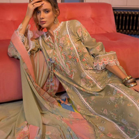 Sobia Nazir Unstitched 3PC Digital Print LAWN A300