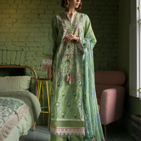 Sobia Nazir Unstitched 3PC Digital Print LAWN A299