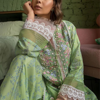 Sobia Nazir Unstitched 3PC Digital Print LAWN A299