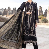 MARIA-B 3PC DHANAK EMBROIDERED AZ 2080