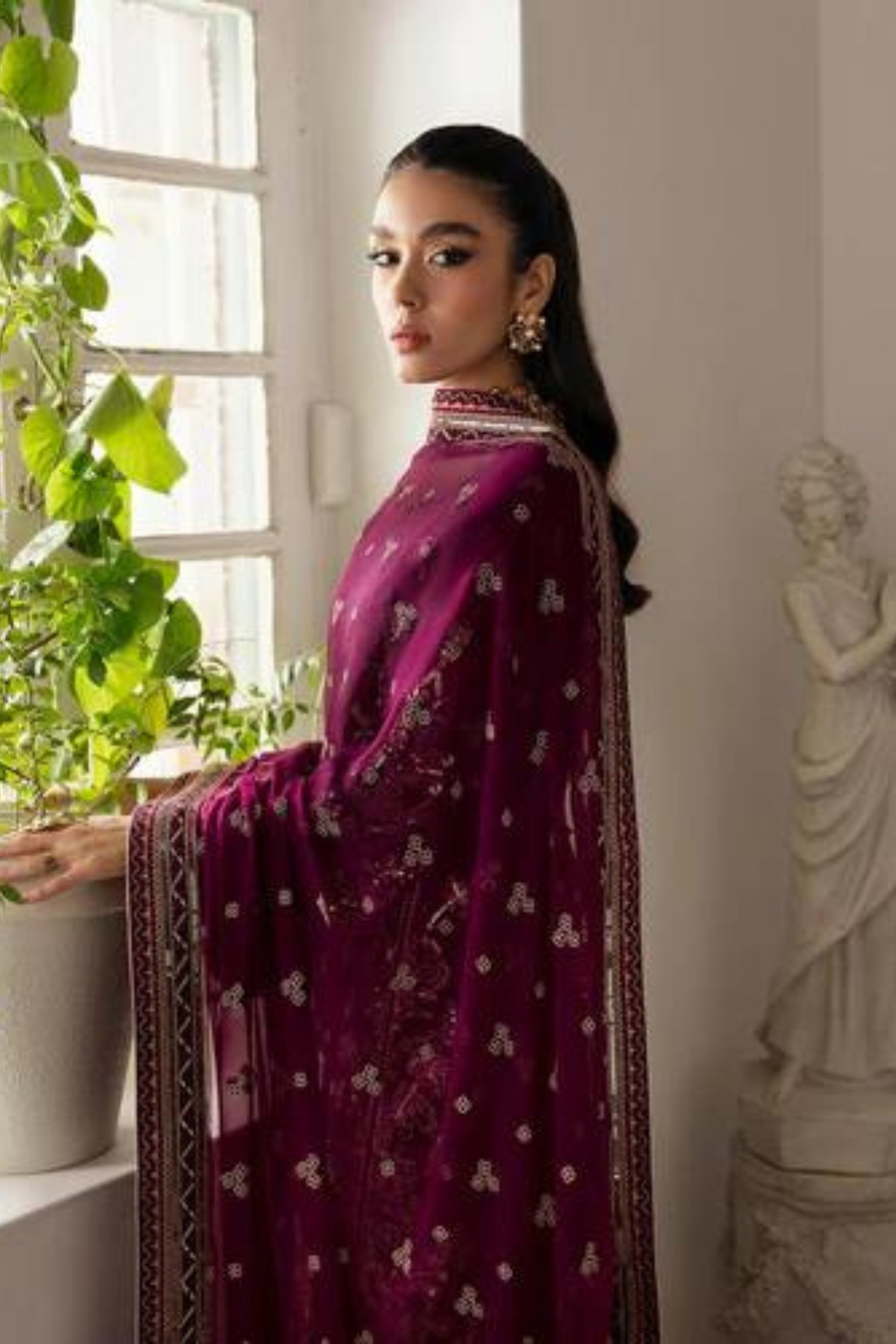 Gulaal Zareena Unstitched LUXURY WEDDING & PARTY WEAR A449