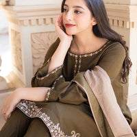 AISLING DHANK 3pc Winter Collection AZ 2063