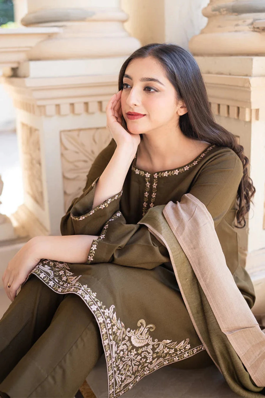 AISLING DHANK 3pc Winter Collection AZ 2063