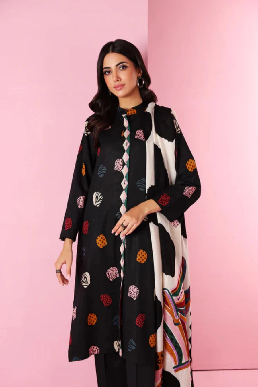 DHANK 3pc Winter Collection AZ 2066