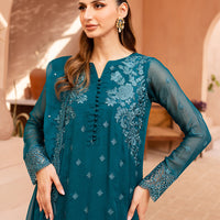 Azure Unstitched LUXURY WEDDING & PARTY WEAR A471