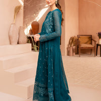 Azure Unstitched LUXURY WEDDING & PARTY WEAR A471