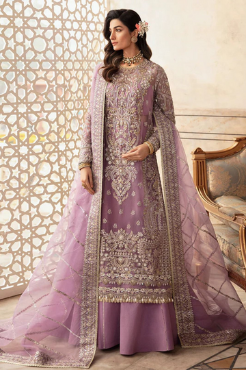 Gul e Nargis Unstitched LUXURY WEDDING & PARTY WEAR - A452