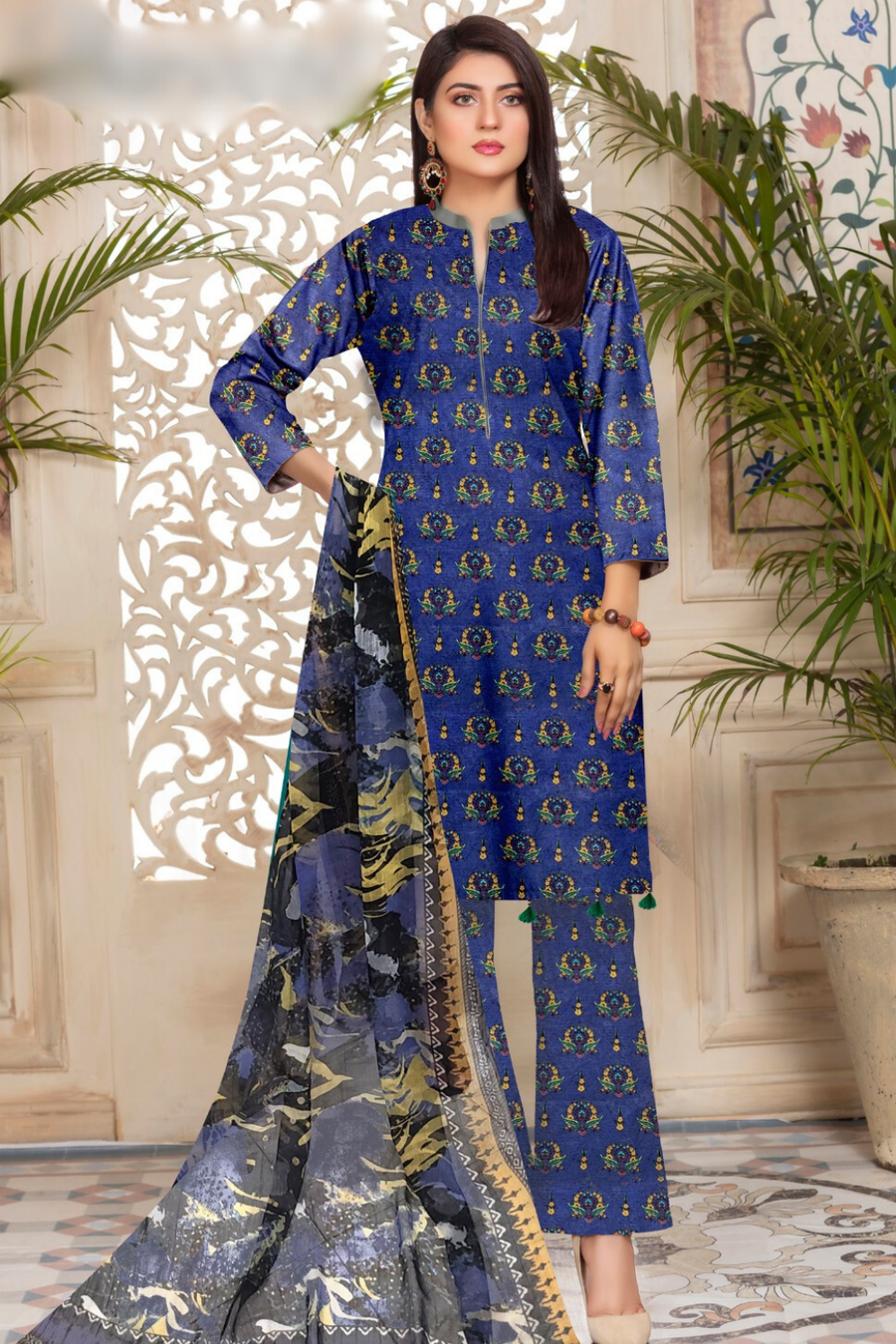 Nishat Unstitched 3PC Digital Print LAWN A250