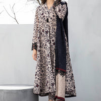 Barouqe 3pc Winter Collection AZ 2095