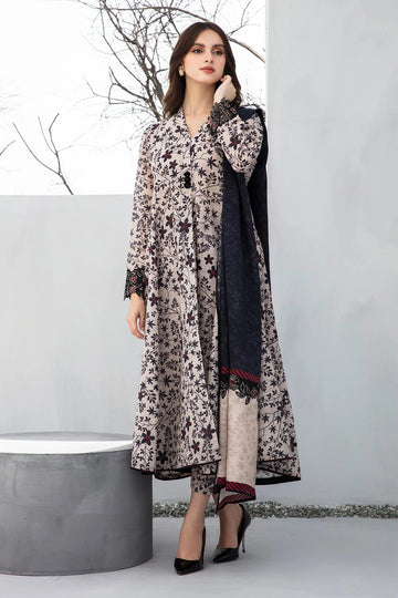 Barouqe 3pc Casual Winter Collection AZ2064