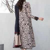 Barouqe 3pc Casual Winter Collection AZ2064